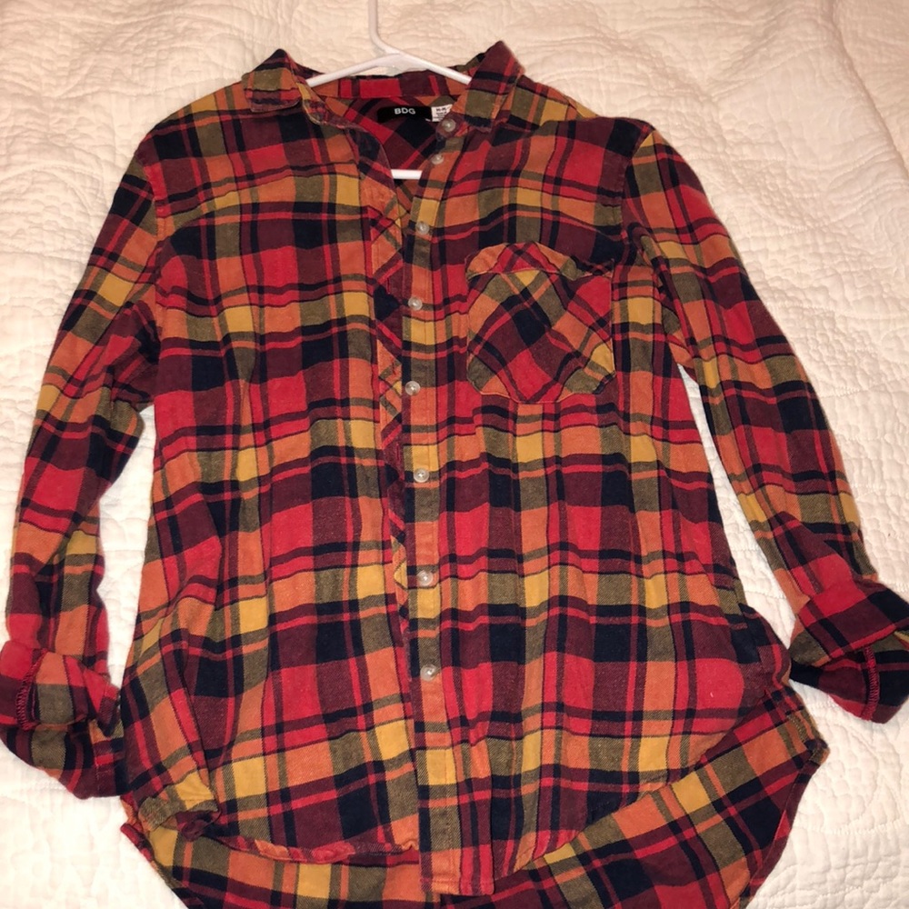 BDG flannel